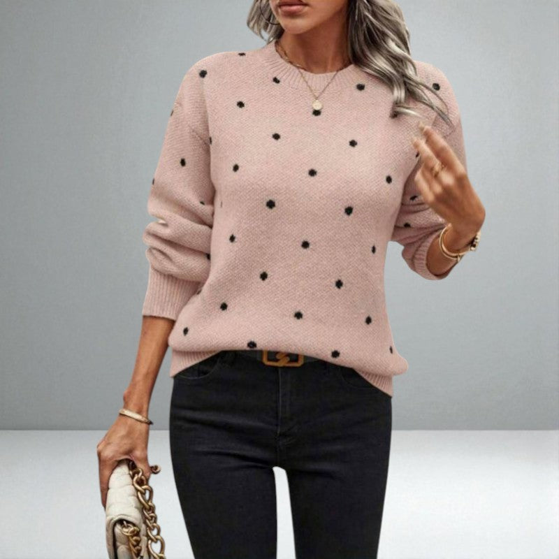 The Nina Polka Knit