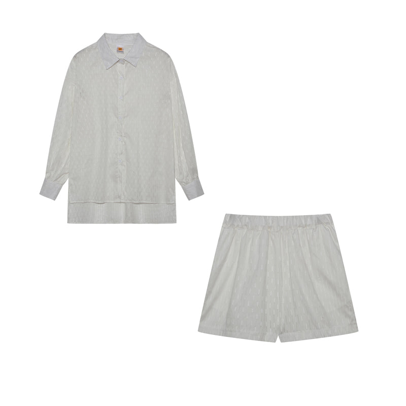 The Elizabeth Shirt and Shorts Set