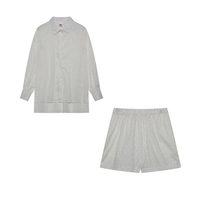 The Elizabeth Shirt and Shorts Set
