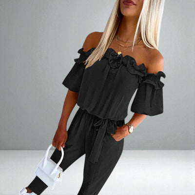 The Camila Boho Jumpsuit