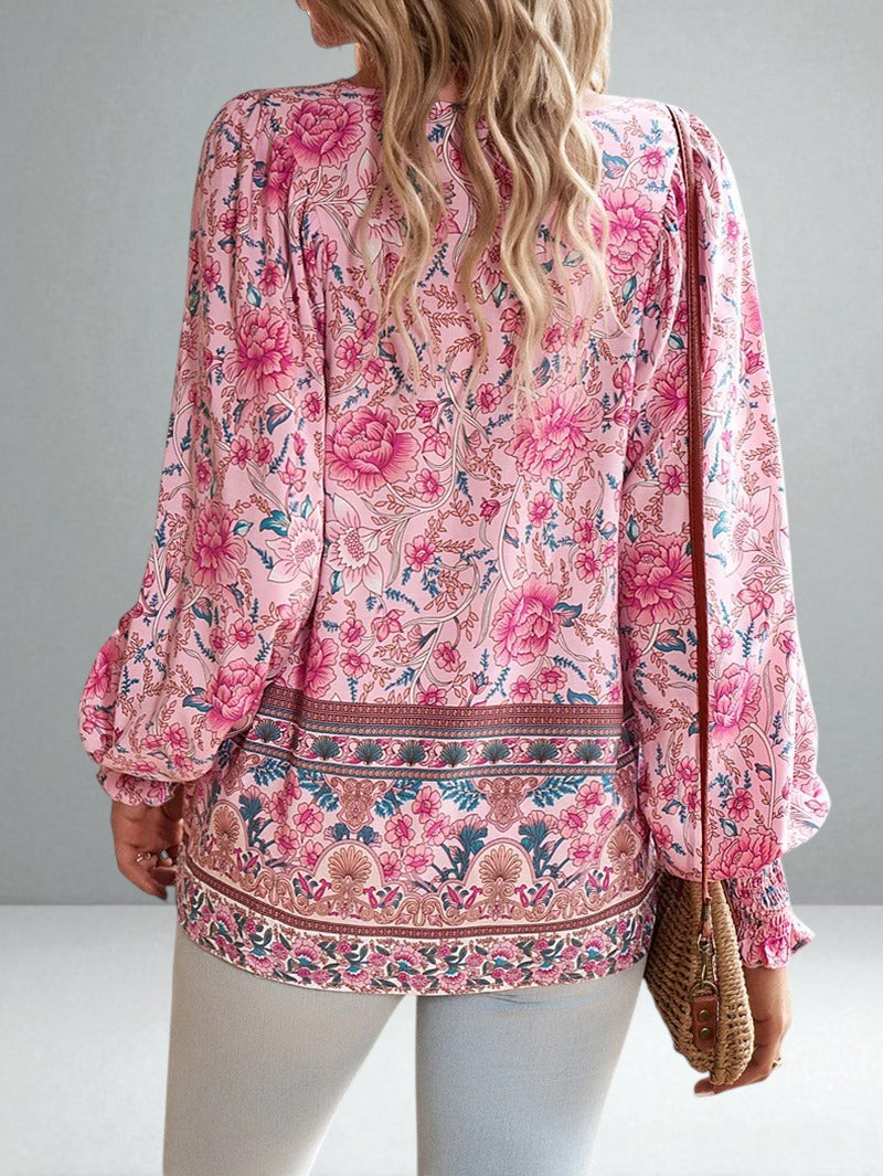 The Helena Floral Top
