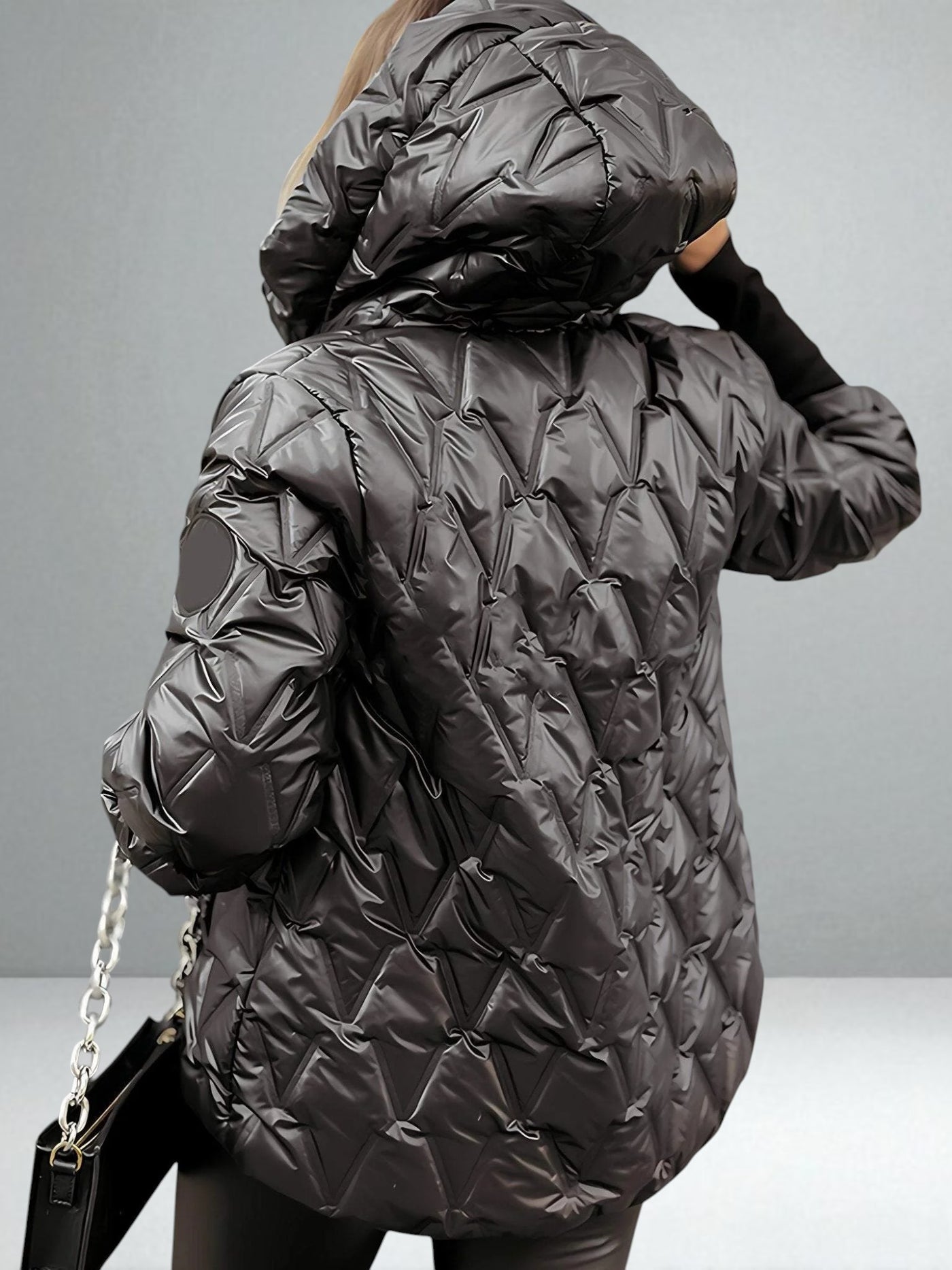 The Elara Diamond Jacket
