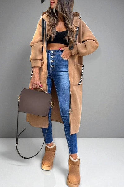 The Mila Hooded Long Coat
