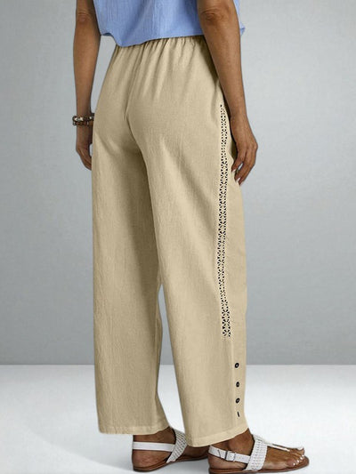 The Shania Buttoned Pants