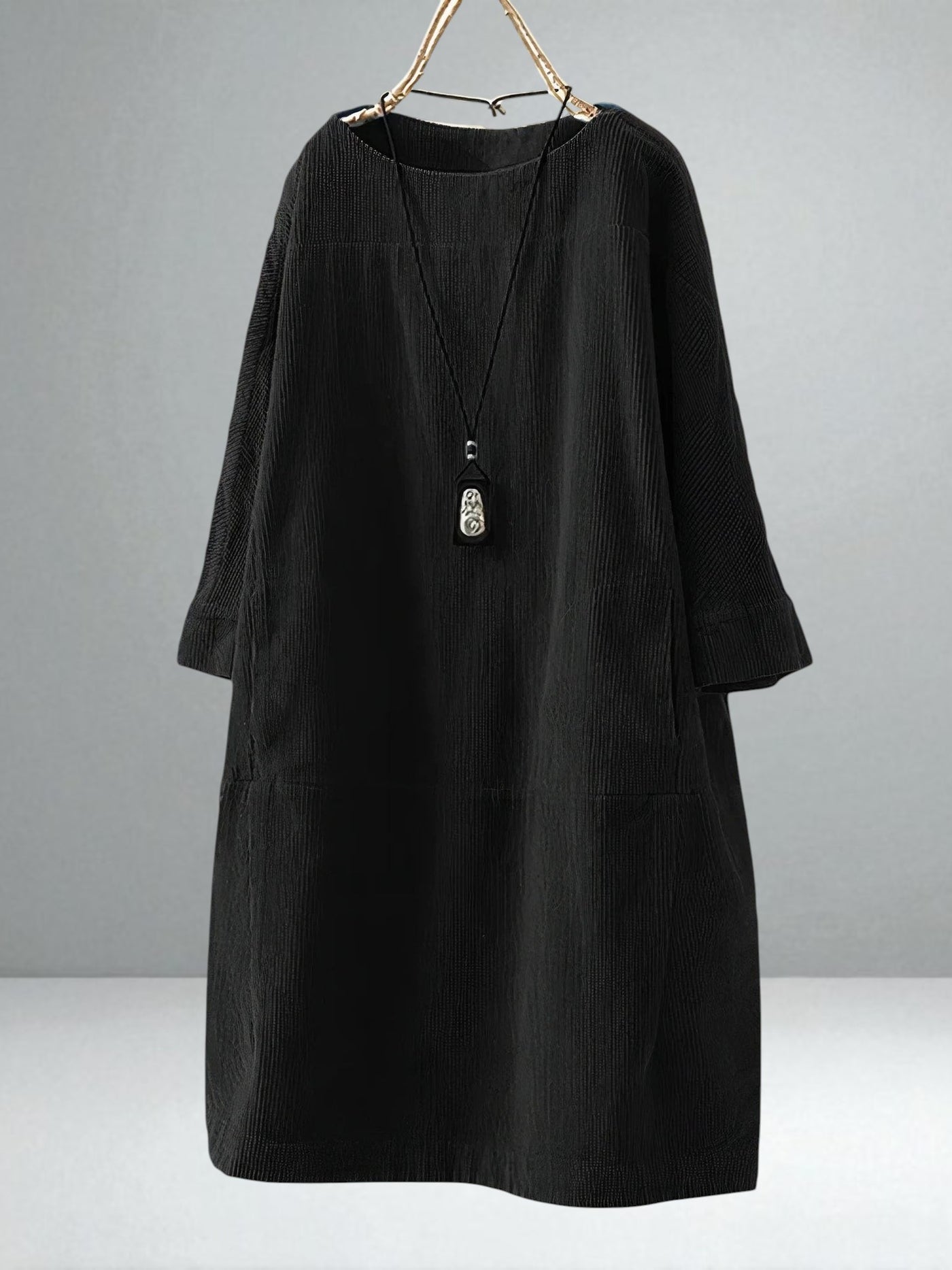 The Elena Corduroy Tunic