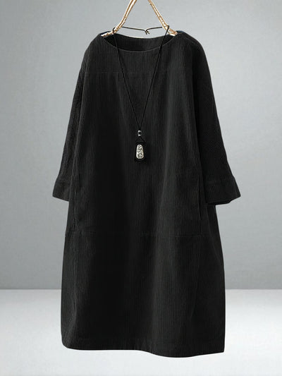 The Elena Corduroy Tunic