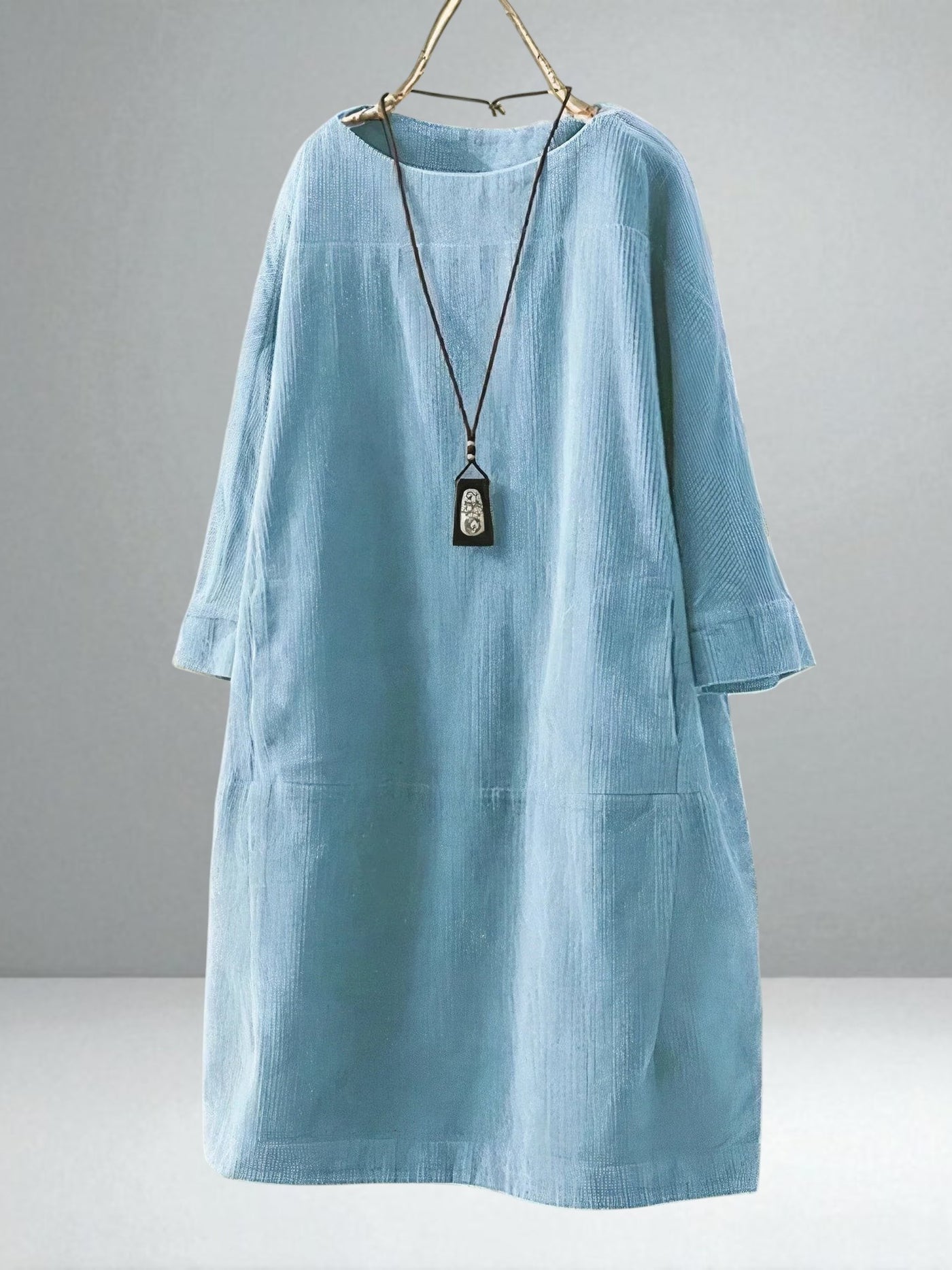 The Elena Corduroy Tunic