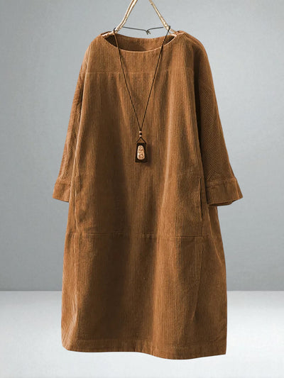 The Elena Corduroy Tunic