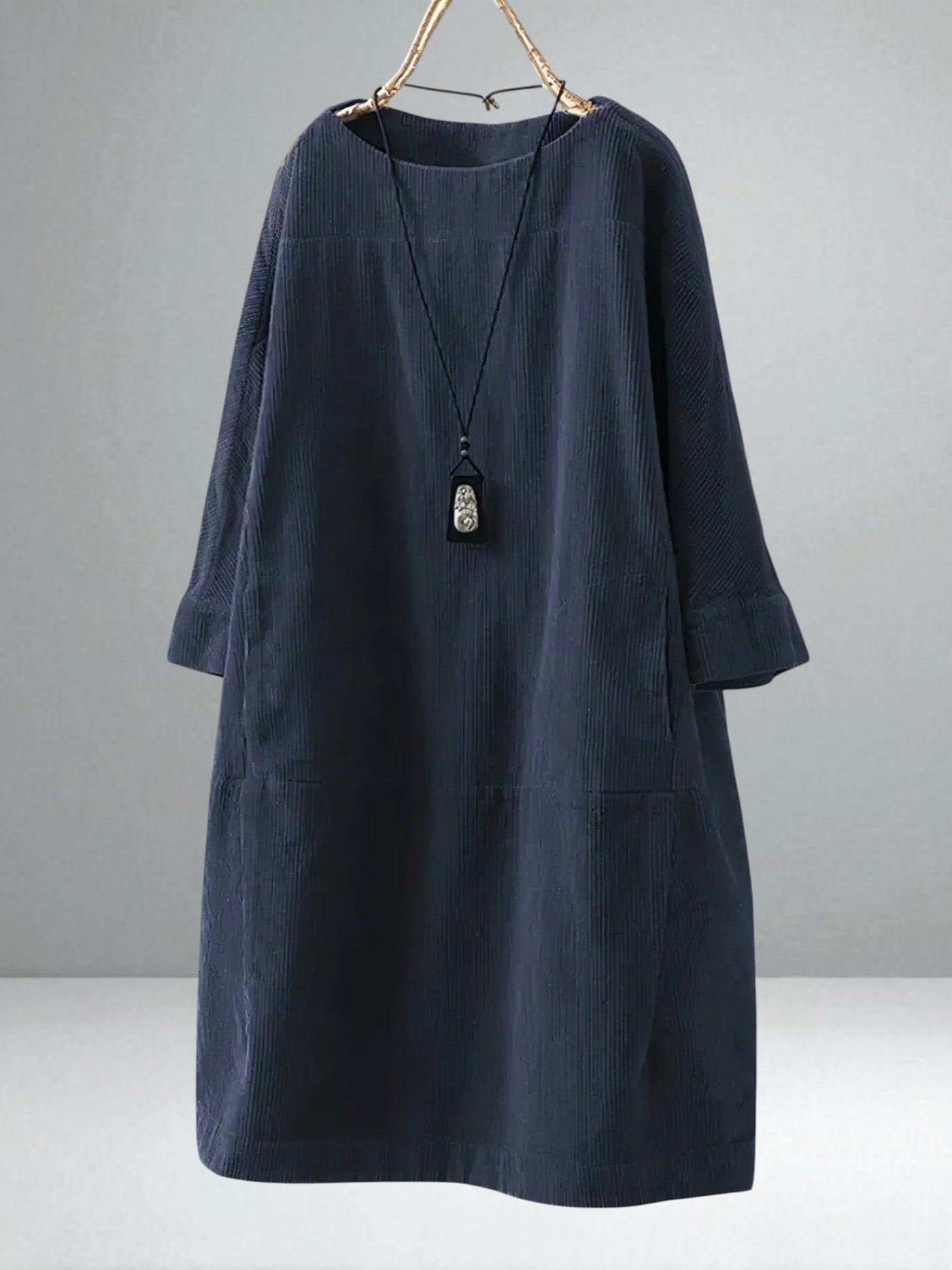 The Elena Corduroy Tunic