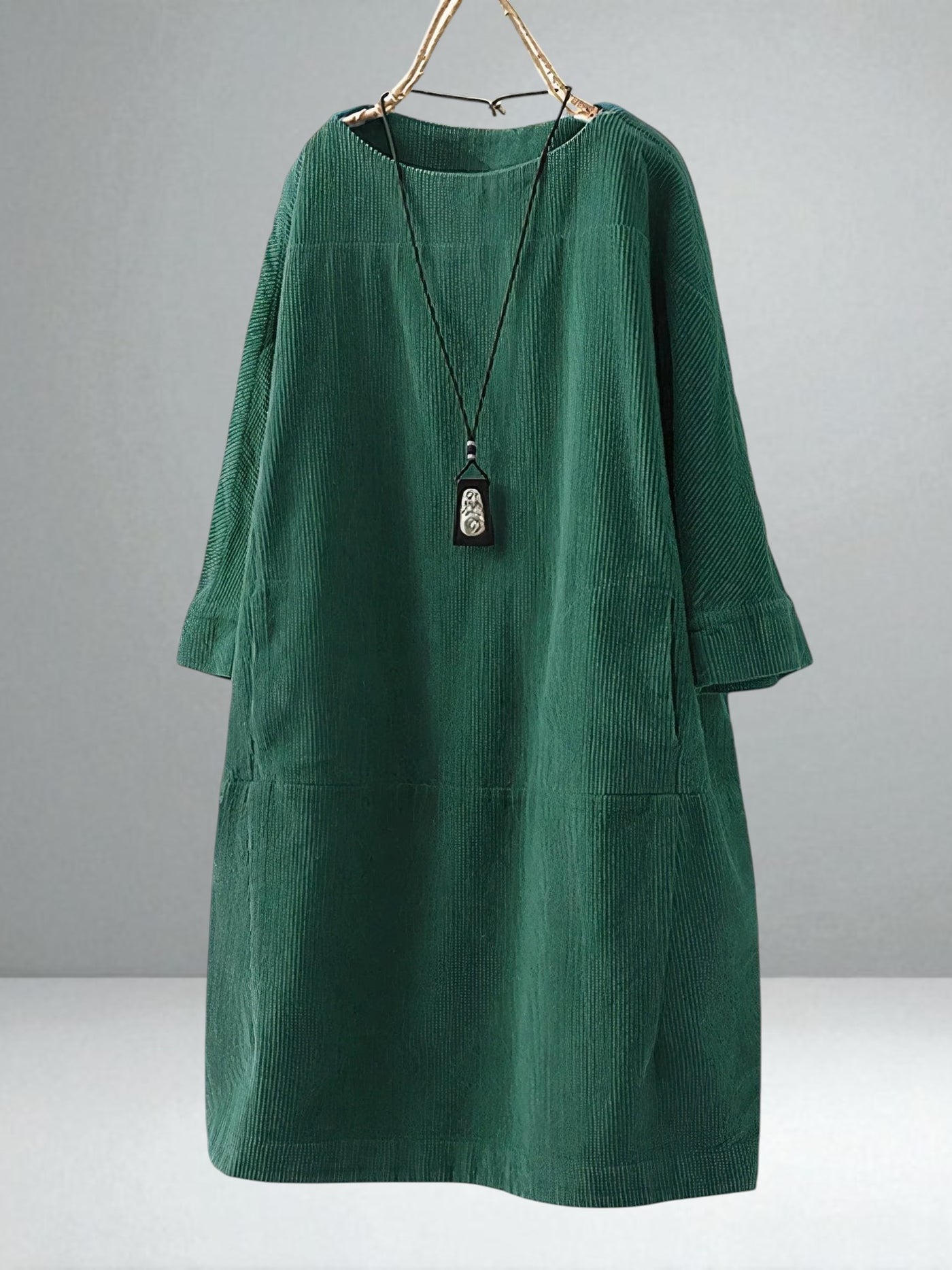 The Elena Corduroy Tunic