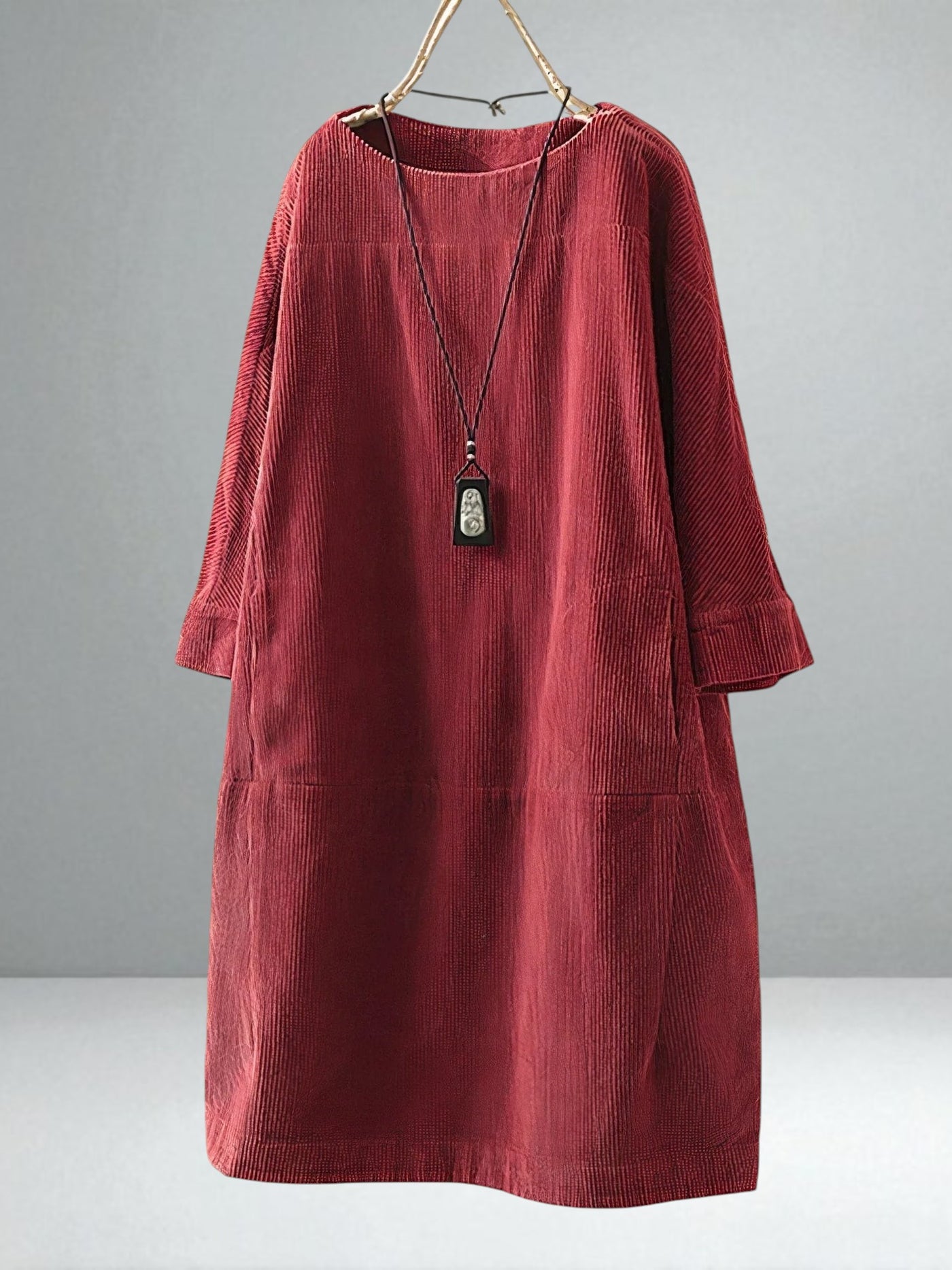 The Elena Corduroy Tunic