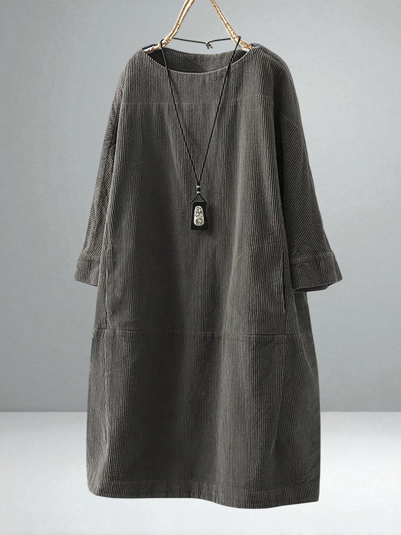 The Elena Corduroy Tunic