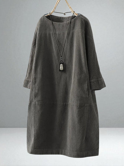 The Elena Corduroy Tunic