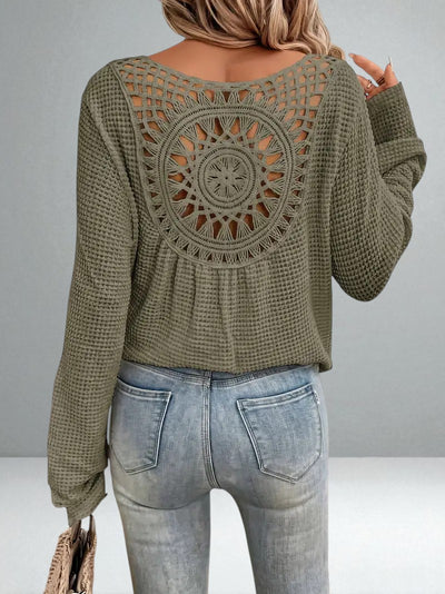 The Chinaza Polished Top