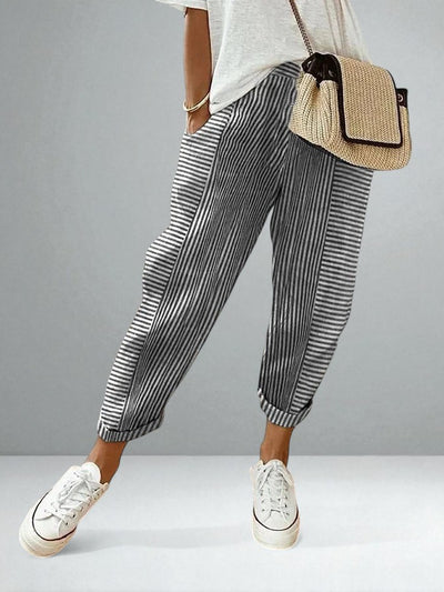 The Tildy Striped Lounge Pants