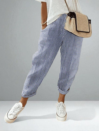 The Tildy Striped Lounge Pants