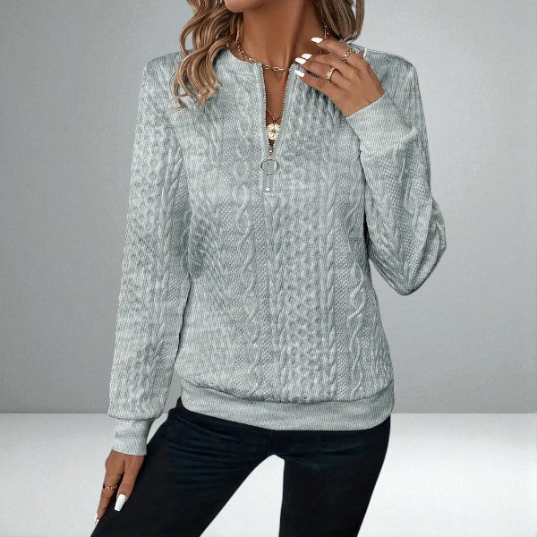 The Mila Zip Jumper