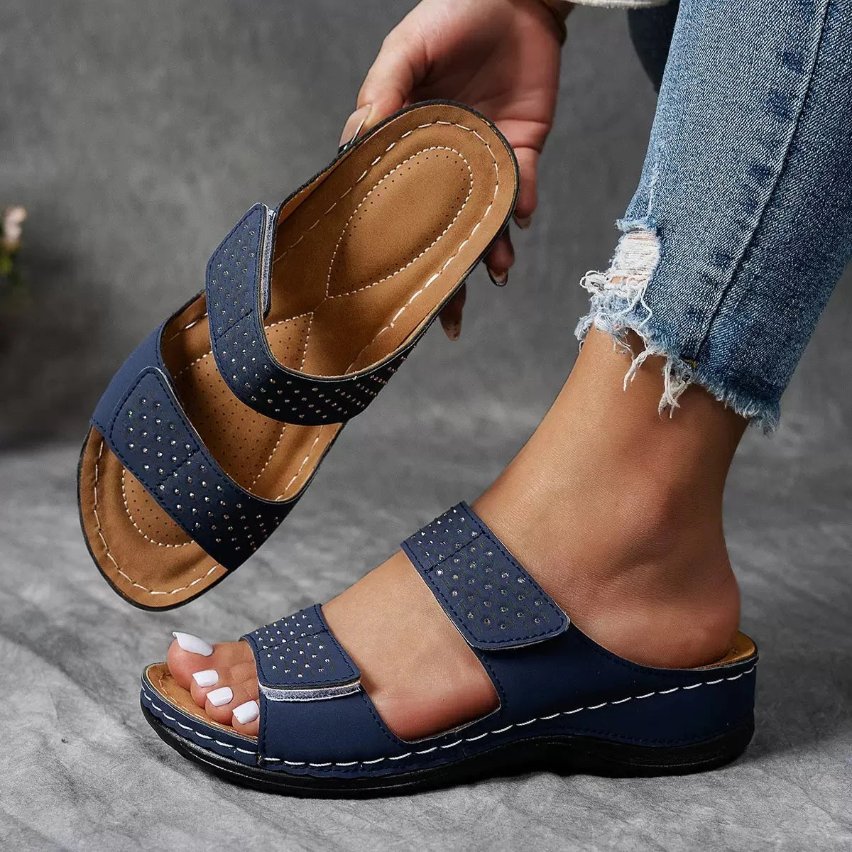 The Selene Orthopedic Comfort Sandal