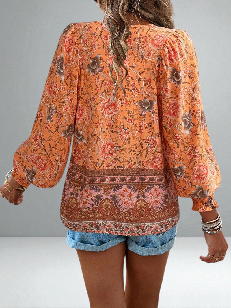 The Helena Floral Top