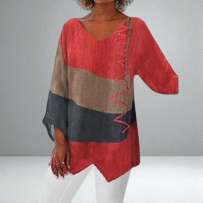 The Elina Long Sleeve Blouse