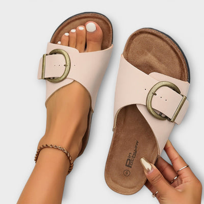 The Olivia Slip-On Sandals