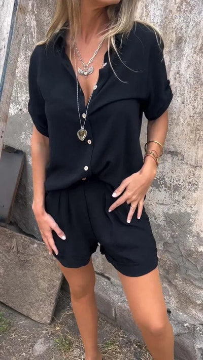 The Linda Summer Linen Set