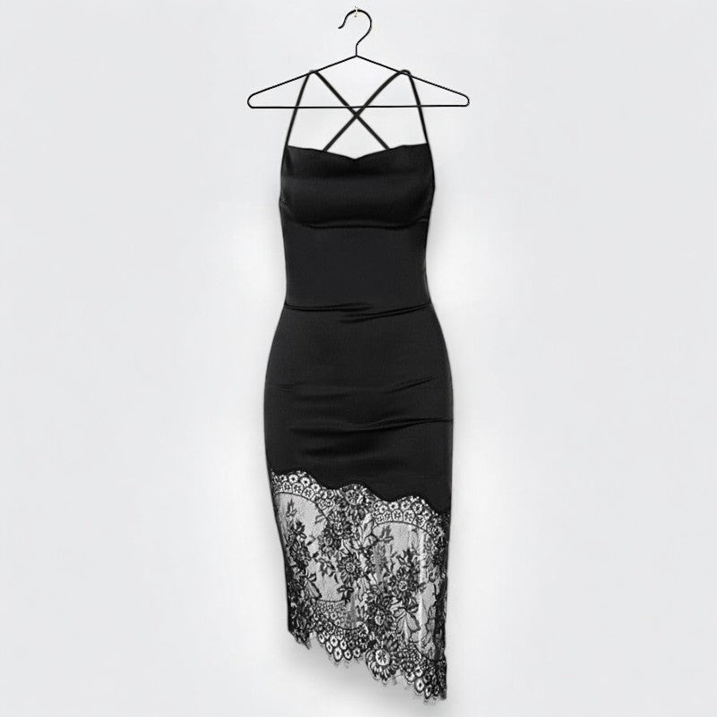 The Camilla Lace Up Dress