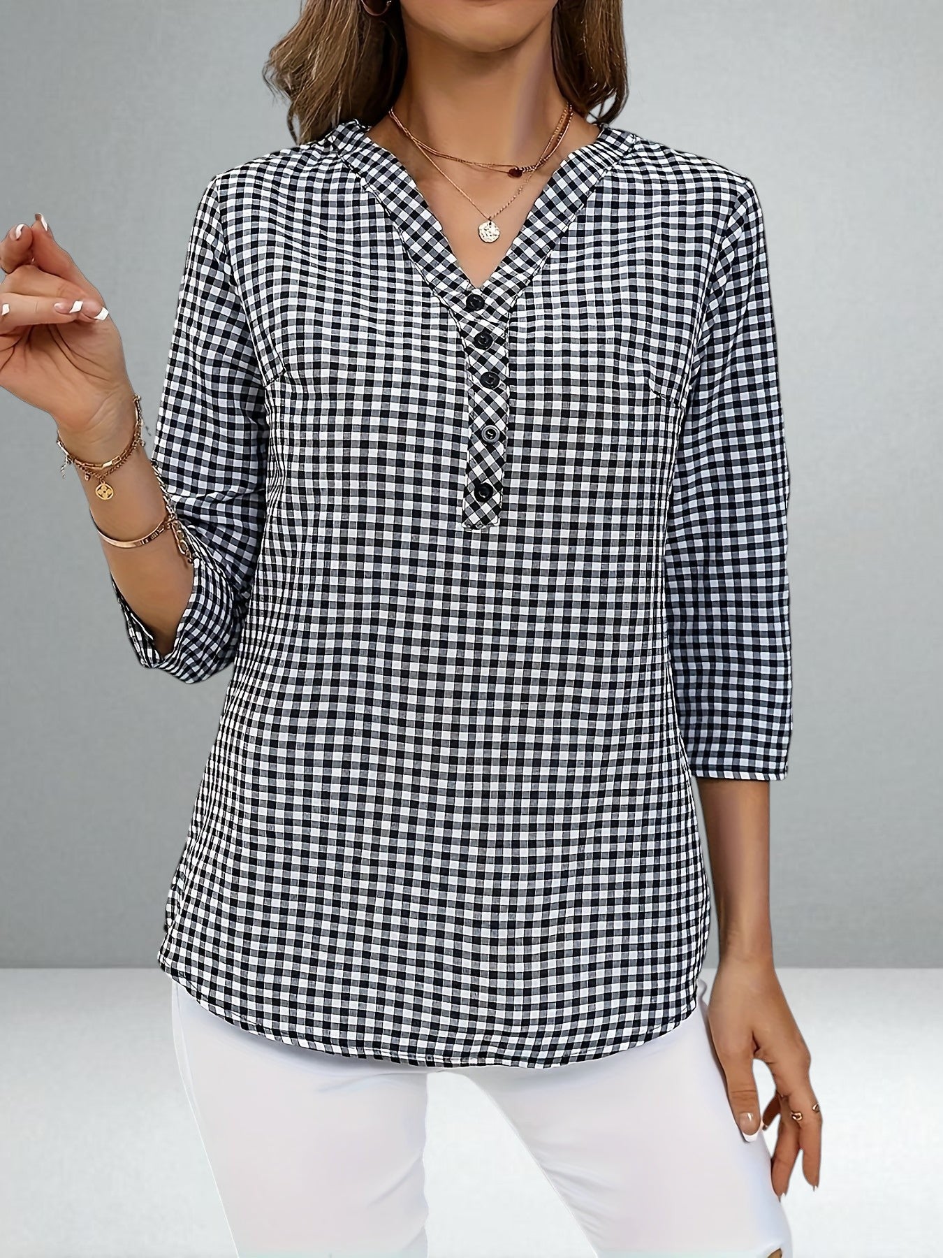 The Vianney V-Neck Top