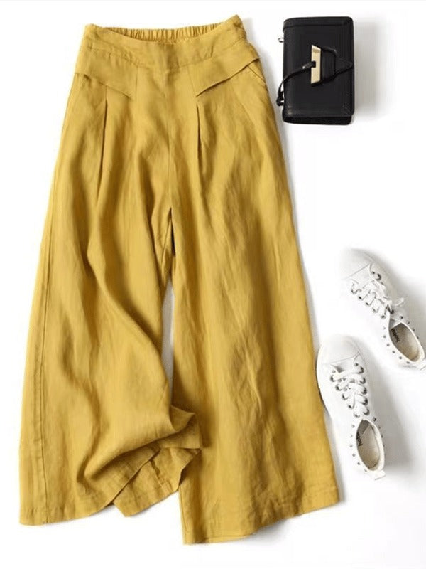 The Leah Wide-Leg Pants