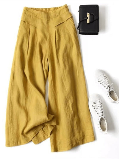 The Leah Wide-Leg Pants