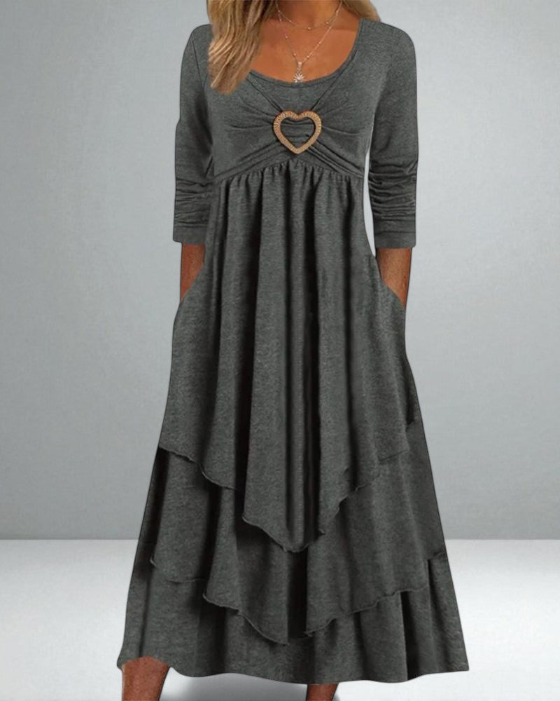 The Elsa Tiered Dress