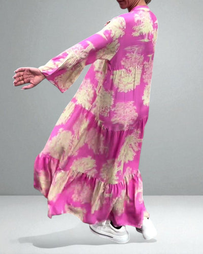 The Oprah Flowy Dress