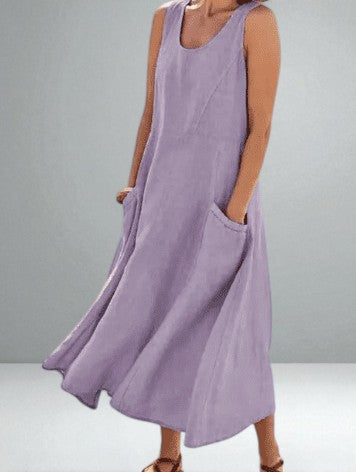 The Lulu Elegant Dress with Pockets