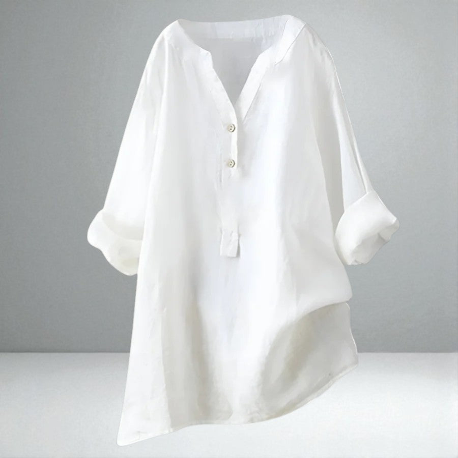The Freja Linen Shirt