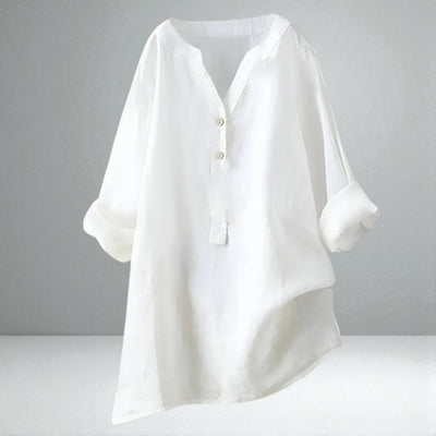 The Freja Linen Shirt