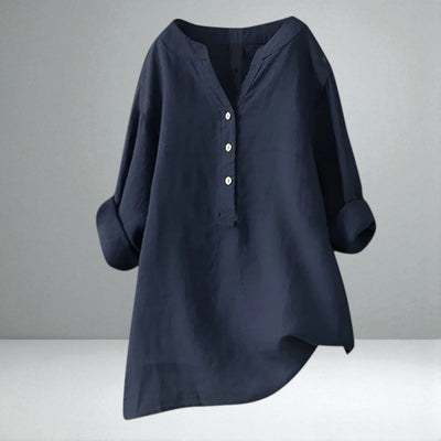 The Freja Linen Shirt