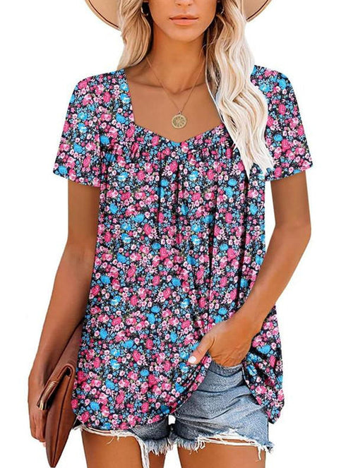 The Vicky Floral Top