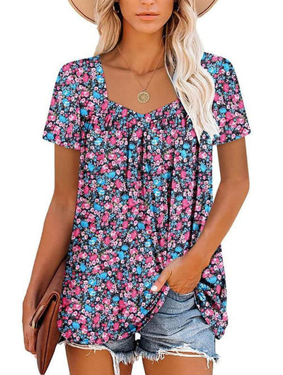 The Vicky Floral Top