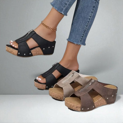 The Sienna Comfort Sandals
