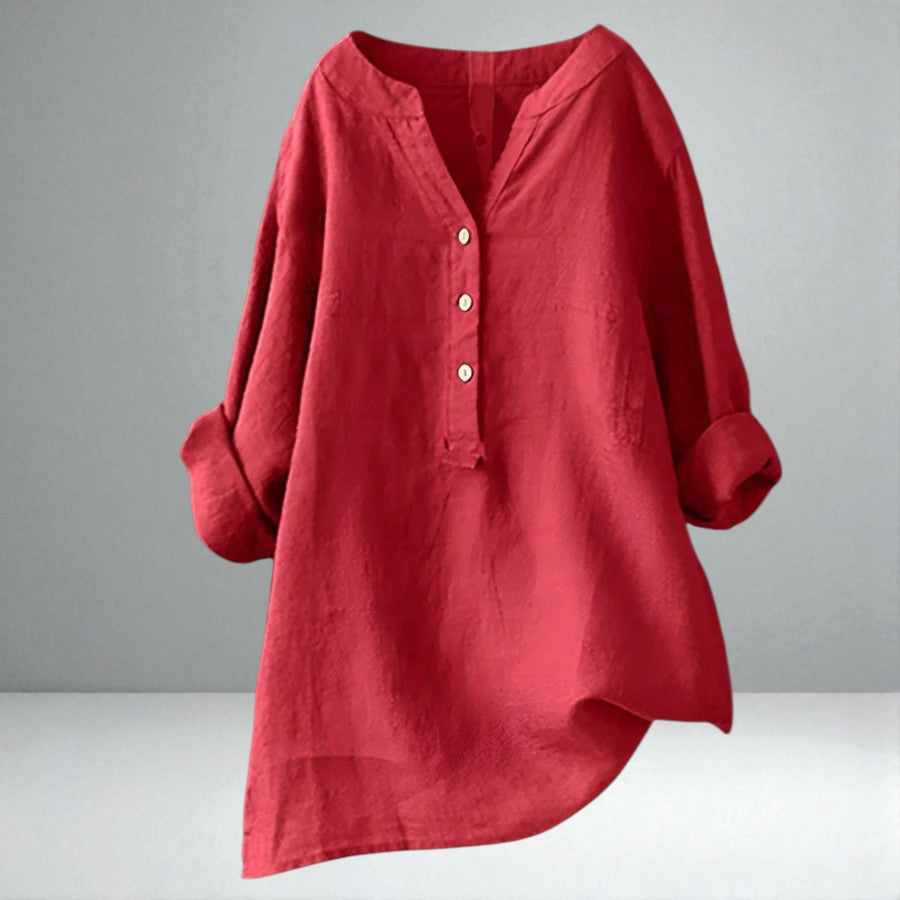 The Freja Linen Shirt