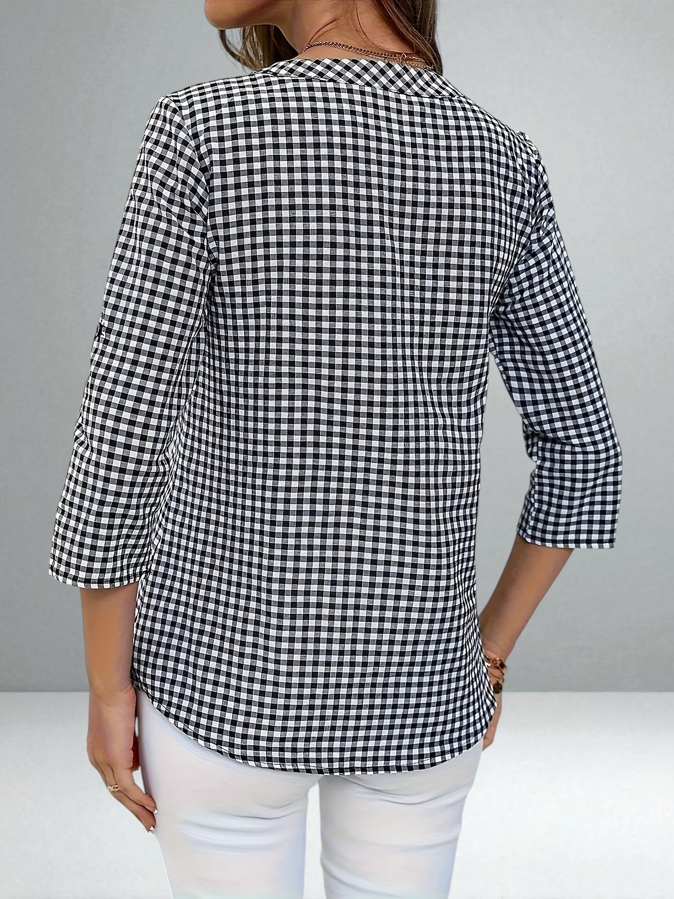 The Vianney V-Neck Top