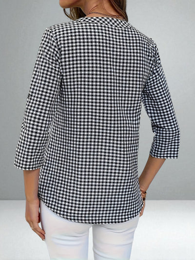 The Vianney V-Neck Top