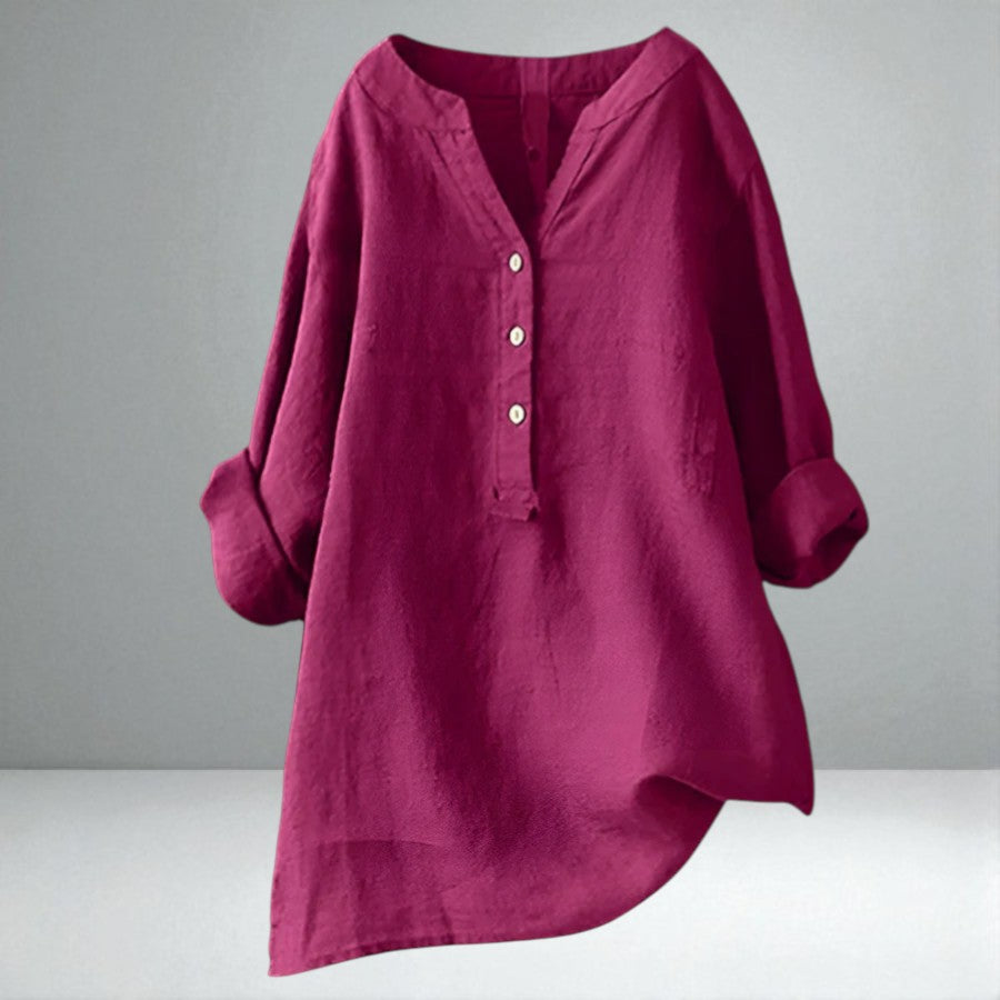 The Freja Linen Shirt