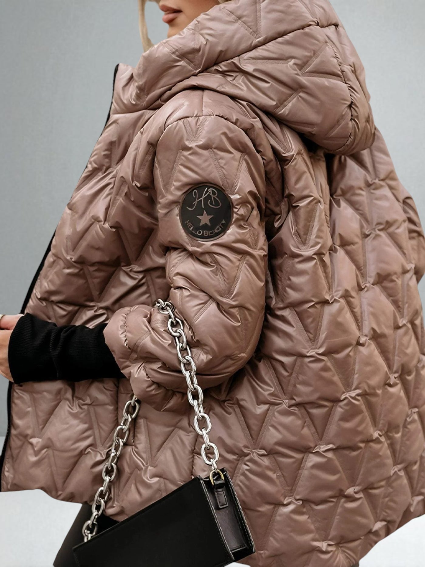 The Elara Diamond Jacket