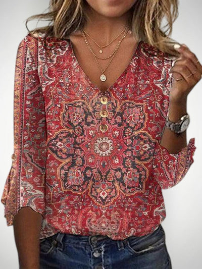 The Amara Boho Blouse