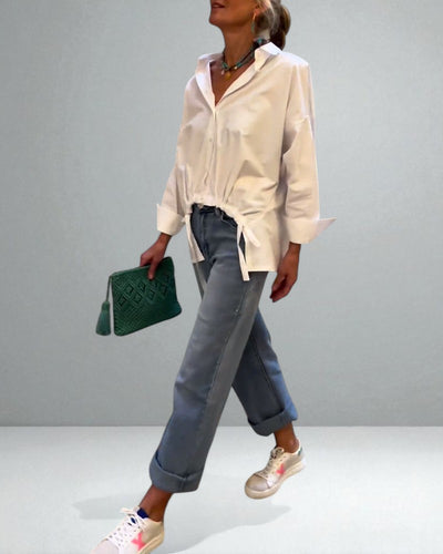 The Aizelle Relaxed Top