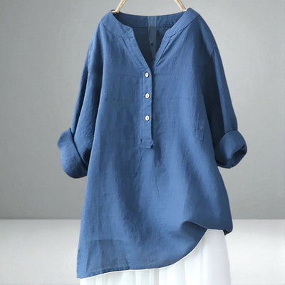 The Freja Linen Shirt
