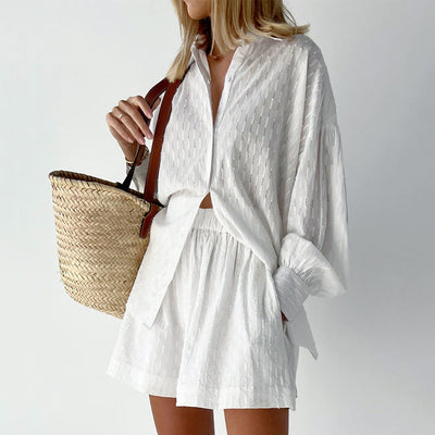 The Elizabeth Shirt and Shorts Set