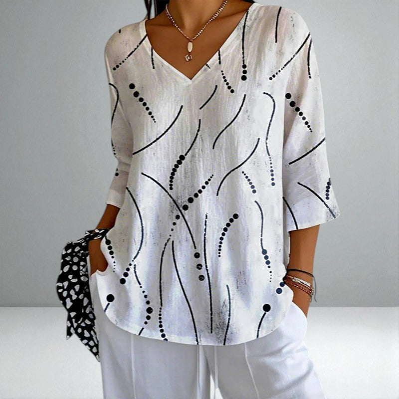 The Elise Flow Top