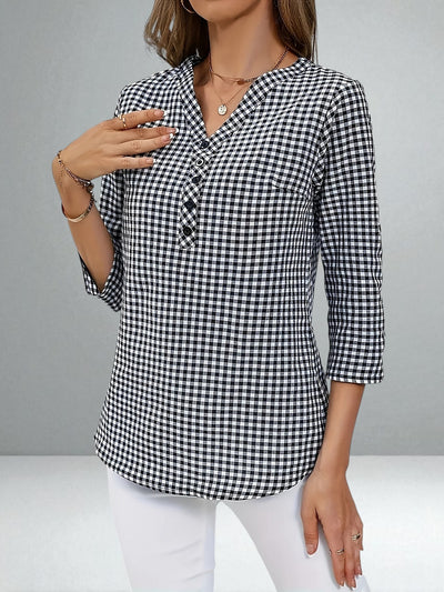 The Vianney V-Neck Top